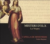 Misteri d'Elx - La Vespra / Magraner, Capella de Ministrers
