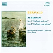 å/Berwald Symphonies Nos 1 and 2[8553051]