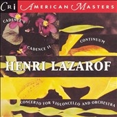 American Masters - Henri Lazarof