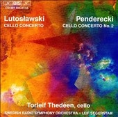 Lutoslawski, Penderecki: Cello Concertos / Thedeen, et al