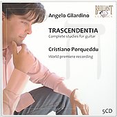 Gilardino: Trascendentia - Complete Studies for Guitar / Cristiano Porqudddu