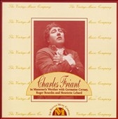 Massenet: Werther - Selections / Charles Friant, Cernay, etc