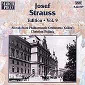 Josef Strauss Edition Vol 9 / Christian Pollack