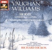 Vaughan Williams: Hodie, Fantasia on Christmas Carols