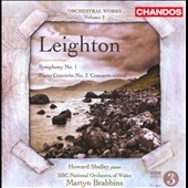 Kenneth Leighton: Orchestral Works, Vol. 3