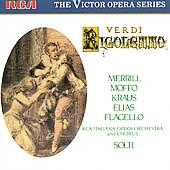 Verdi: Rigoletto / Solti, Merrill, Moffo, Kraus, Elias