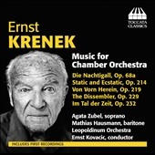 Ernst Krenek: Music for Chamber Orchestra