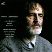 Helmut Lachenmann: Zwei Gefuhle and Solo Works