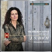 åɥ顦ƥե/J.S.Bach The French Suites BWV.812-BWV.817[CDS757]
