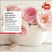 Schumann: Piano Concerto, Cello Concerto, Introduction & Allegro Appassionato