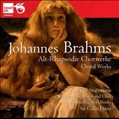 Brahms: Works for Chorus - Alto Rhapsody, etc