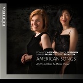 American Songs - Argento, Gershwin, Barber, Bernstein American Songs - Argento, Gershwin, Barber, Bernstein