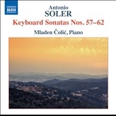 ǥ󡦥å/Soler Keyboard Sonatas No.57-No.62[8573544]