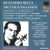 Ruggiero Ricci Performs Niccolo Paganini