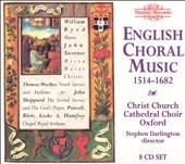English Choral Music 1514-1682 / Darlington
