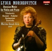 Russian Music for Violin & Piano / Mordkovitch, Gusak-Grin