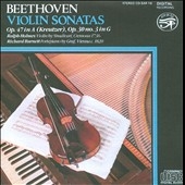Beethoven: Violin Sonatas No.8, No.9 "Kreutzer" / Ralph Holmes(vn), Richard Burnett(fp) 