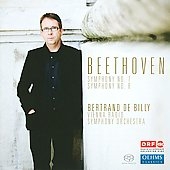 ٥ȥ󡦥ɡӥ꡼/Beethoven Symphonies No.7, No.8 / Bertrand de Billy, Vienna Radio Symphony Orchestra[OC640]