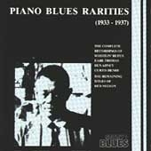 Piano Blues Rarities (1933-1937)