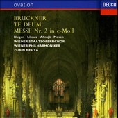 TE DEUM/MASS 2/MOTETS:BRUCKNER