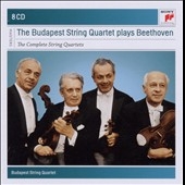 ブダペスト弦楽四重奏団/Beethoven: Complete String Quartets＜初回