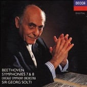 Beethoven: Symphonies 7 & 8 / Solti, Chicago SO