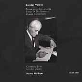 Veress: Passacaglia Concertante, etc / Holliger, et al