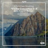 C.Sinding: Violin Concertos No.1-No.3, Legend Op.46, Romance Op.100, etc C.Sinding: Violin Concertos No.1-No.3, Legend Op.46, Romance Op.100, etc