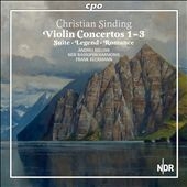 C.Sinding: Violin Concertos No.1-No.3, Legend Op.46, Romance Op.100, etc