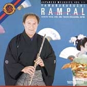 Japanese Melodies Vol 3 / Jean-Pierre Rampal Japanese Melodies Vol 3 / Jean-Pierre Rampal