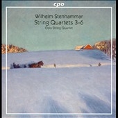 ڻͽ/W.Stenhammar String Quartets No.3-No.6[7774262]