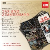 Lortzing: Zar und Zimmermann ［2CD+CD-ROM］