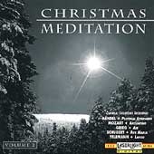 Christmas Meditation Vol 2 Christmas Meditation Vol 2