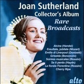 Joan Sutherland Collector's Album - Rare Broadcasts