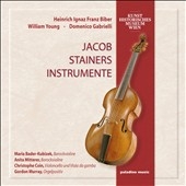 Jacob Stainers Instrumente - Biber, Young & Gabrielli - String Works