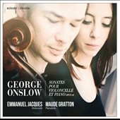 George Onslow: Cello Sonatas No.1-No.3