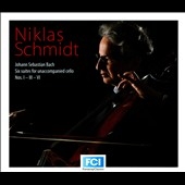 J.S.Bach: Six Suites for Unaccompanied Cello No.1, No.3 & No.6 J.S.Bach: Six Suites for Unaccompanied Cello No.1, No.3 & No.6