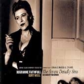 Weill: The 7 Deadly Sins / Faithfull, Davies, Vienna RSO Weill: The 7 Deadly Sins / Faithfull, Davies, Vienna RSO