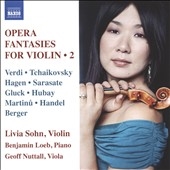 /Opera Fantasies for Violin Vol.2[8573403]