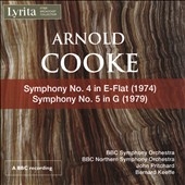 Arnold Cooke: Symphony No.4, No.5