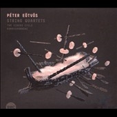 エトヴェシュ: 弦楽四重奏曲集 エトヴェシュ: 弦楽四重奏曲集