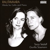 Rautavaara: Works for Cello and Piano