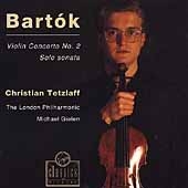 Bartok: Violin Concerto no 2, etc / Tetzlaff, Gielen