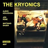 Kryonics, The Kryonics, The
