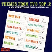 Themes From TV's Top 12 (A Neal Hefti Spectacular Featuring 40 Guitars & 8 Pian os)