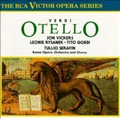 Verdi: Otello / Serafin, Vickers, Rysanek, Gobbi
