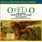 Verdi: Otello / Serafin, Vickers, Rysanek, Gobbi Verdi: Otello / Serafin, Vickers, Rysanek, Gobbi