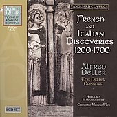 Alfred Deller - The Complete Vanguard Recordings Vol.6 - French and Italian Discoveries 1200-1700 Alfred Deller - The Complete Vanguard Recordings Vol.6 - French and Italian Discoveries 1200-1700