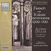 Alfred Deller - The Complete Vanguard Recordings Vol.6 - French and Italian Discoveries 1200-1700