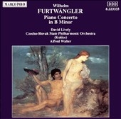 Furtwaengler: Piano Concerto in b / Lively, Walter